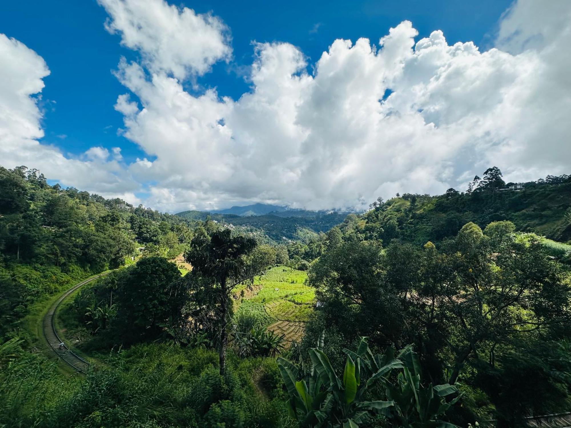 Ayubowan, Ella Hotel Buitenkant foto