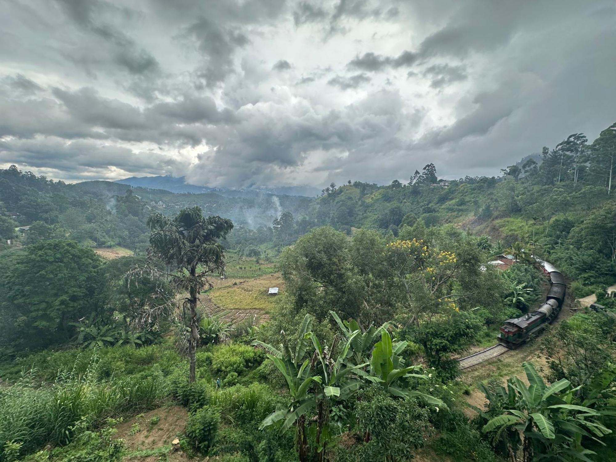 Ayubowan, Ella Hotel Buitenkant foto